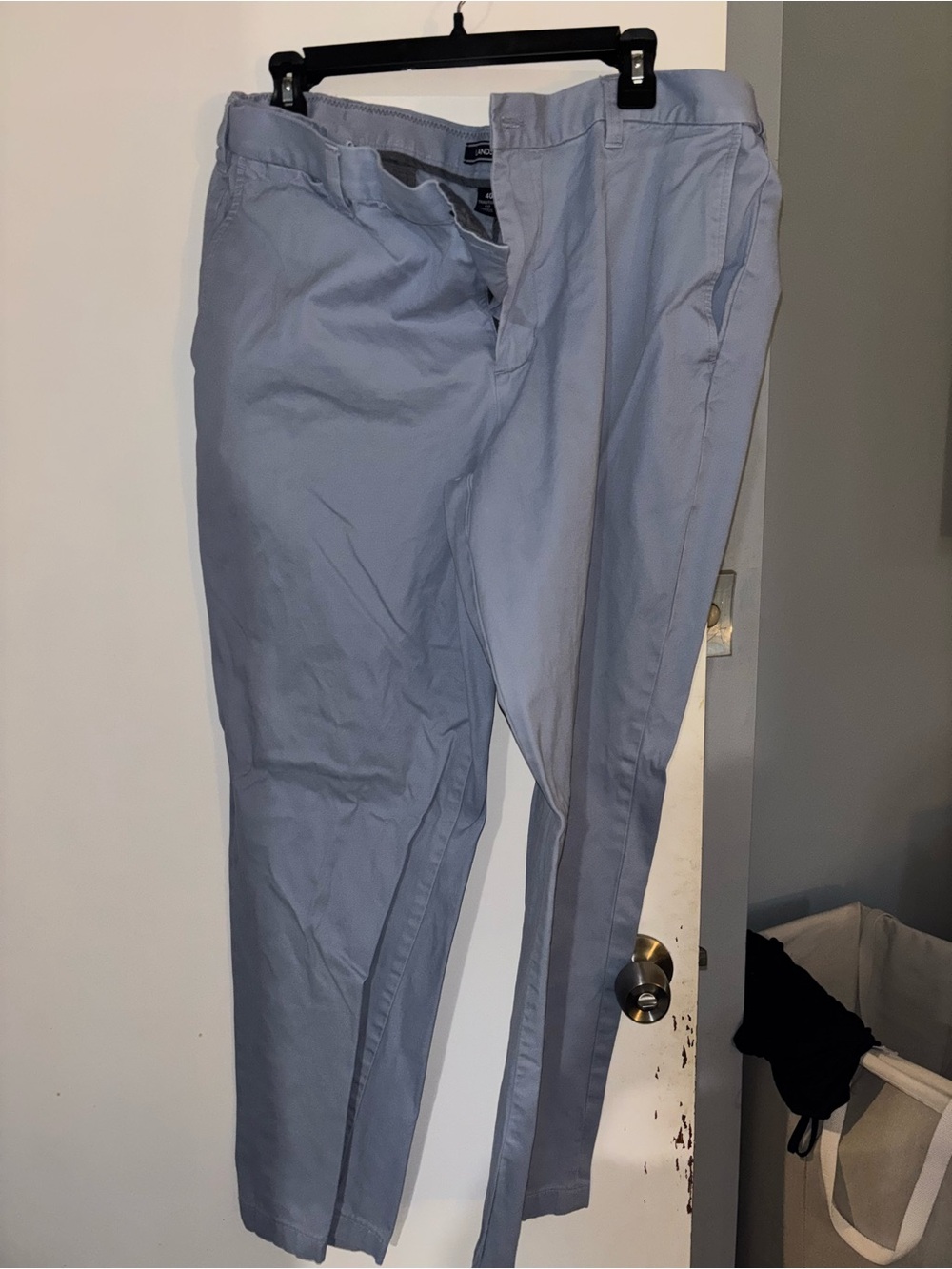 Lands' End Men's Light Blue Chinos